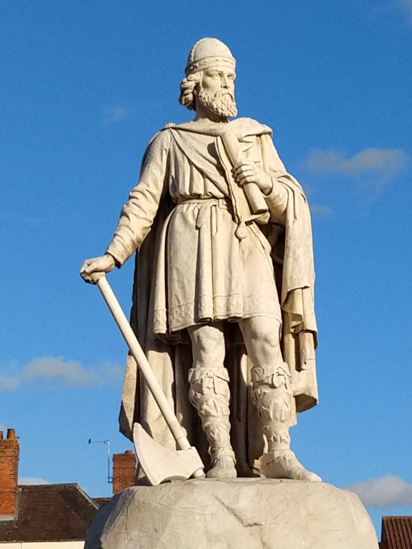 King Alfred's statue, Wantage